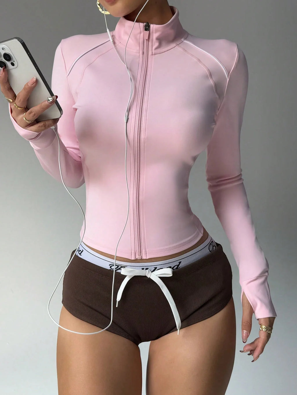 Felpa Sportiva ZipFit™ Donna – Performance & Stile