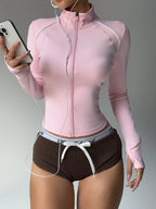 Felpa Sportiva ZipFit™ Donna – Performance & Stile