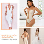Body Modellante Scollo Profondo a Vita Alta – Eleganza Invisibile