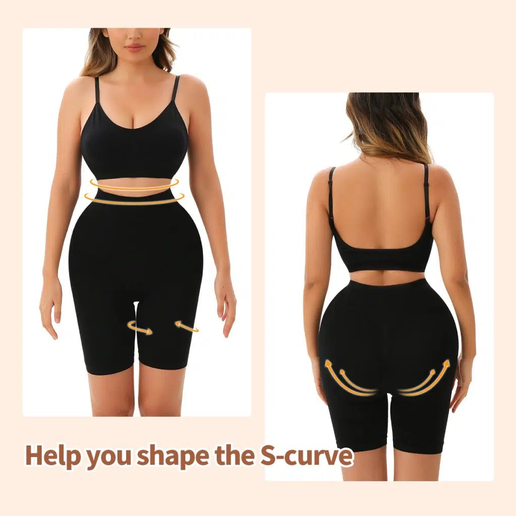 Completo Modellante Snellente – Reggiseno + Shorts Push-Up