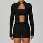 Completo Modellante 3 Pezzi – Senza Cuciture, Massimo Controllo e Comfort Totale