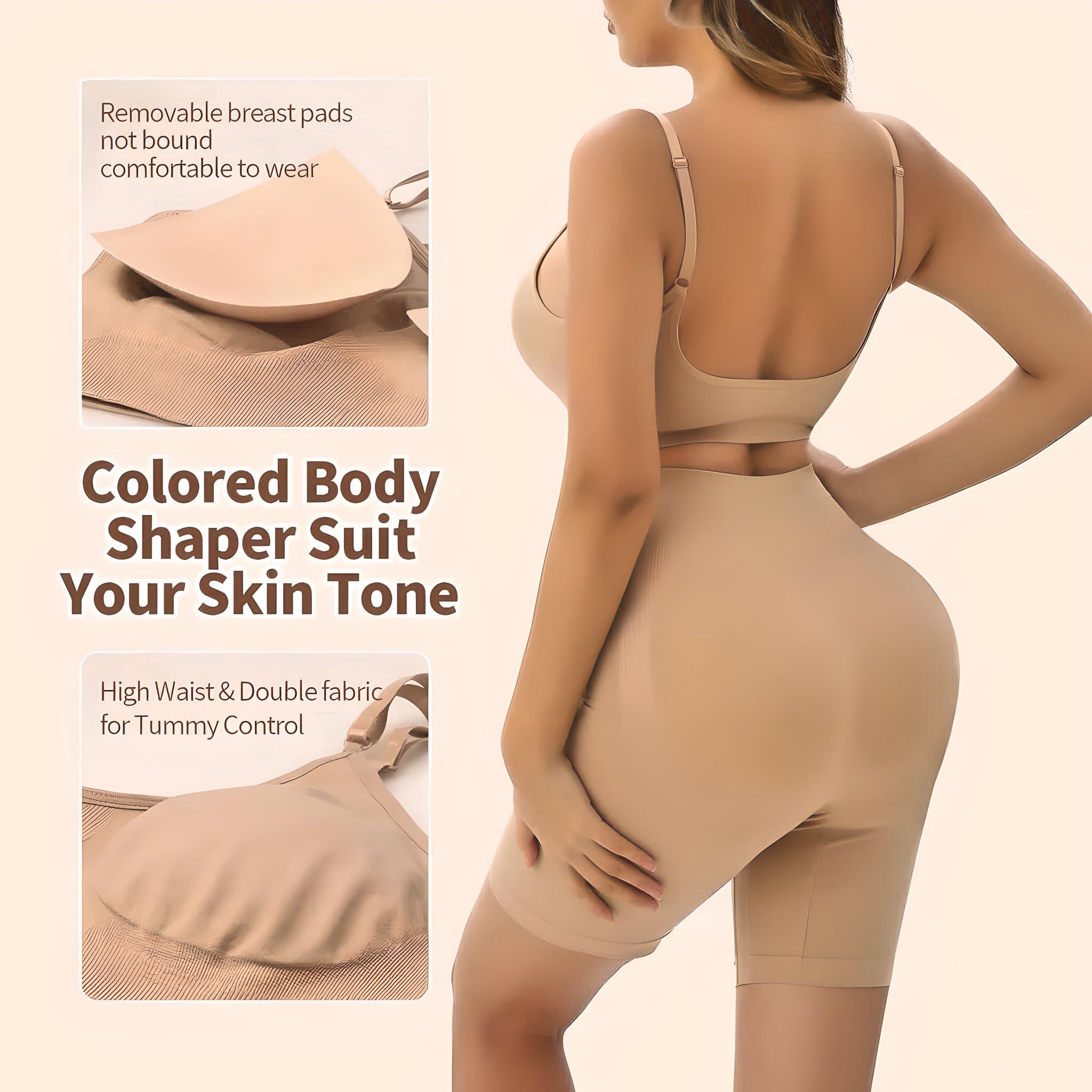 Completo Modellante Snellente – Reggiseno + Shorts Push-Up