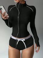 Felpa Sportiva ZipFit™ Donna – Performance & Stile