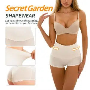 Shorts Yoga a Vita Alta – Antiscivolo & Traspiranti