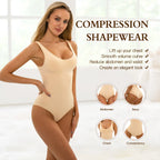 Body Snellente a Canotta – Controllo Addominale & Comfort Totale