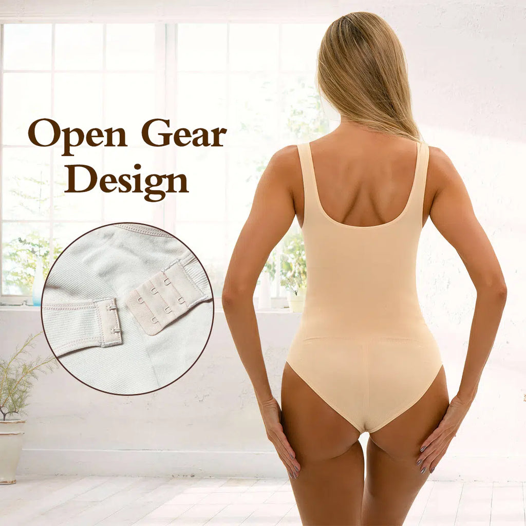 Body Snellente a Canotta – Controllo Addominale & Comfort Totale