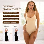 Body Snellente a Canotta – Controllo Addominale & Comfort Totale