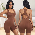 Tuta Modellante Fitness – Morbida, Sexy, Senza Cuciture