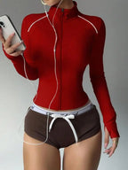 Felpa Sportiva ZipFit™ Donna – Performance & Stile