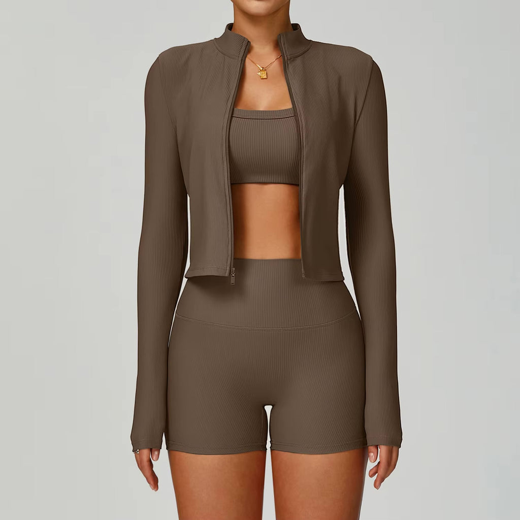 Completo Modellante 3 Pezzi – Senza Cuciture, Massimo Controllo e Comfort Totale