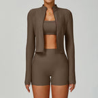 Completo Modellante 3 Pezzi – Senza Cuciture, Massimo Controllo e Comfort Totale