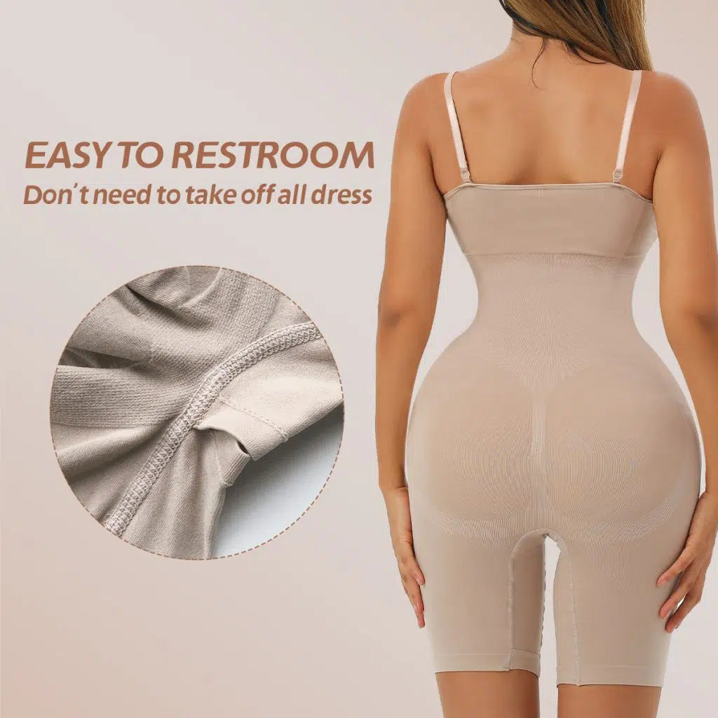 Tutina Full Body Modellante Senza Cuciture – Comodo & Pratico