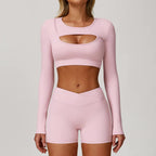 Set Activewear 3 Pezzi – Eleganza e Performance