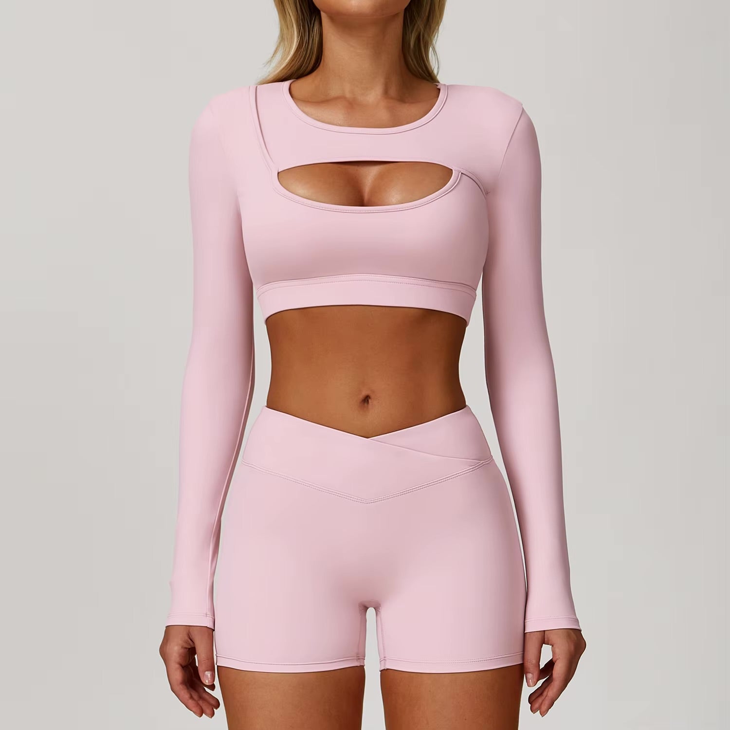 Set Activewear 3 Pezzi – Eleganza e Performance