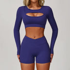 Set Activewear 3 Pezzi – Eleganza e Performance