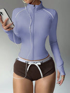 Felpa Sportiva ZipFit™ Donna – Performance & Stile