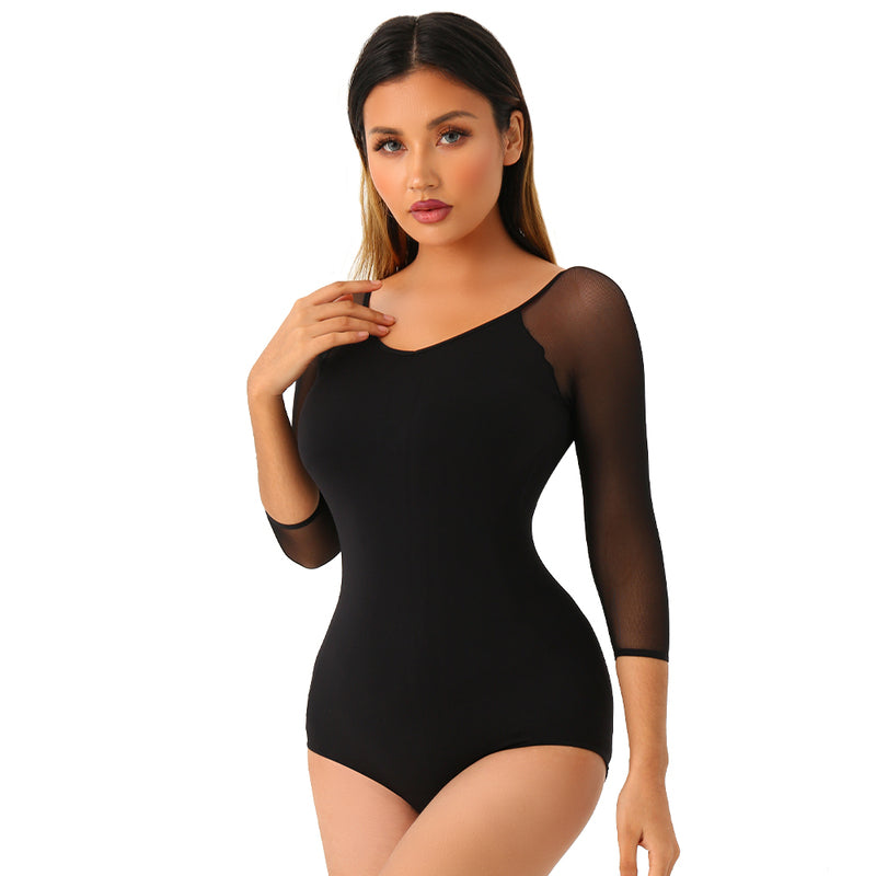 Body in parte semi-trasparente