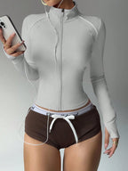 Felpa Sportiva ZipFit™ Donna – Performance & Stile