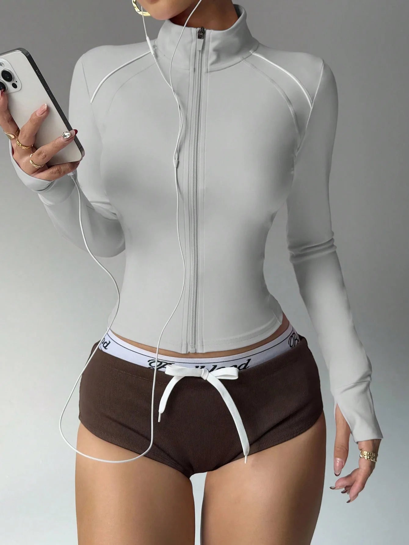 Felpa Sportiva ZipFit™ Donna – Performance & Stile