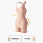 Tuta Modellante Fitness – Morbida, Sexy, Senza Cuciture