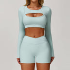 Set Activewear 3 Pezzi – Eleganza e Performance