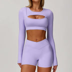 Set Activewear 3 Pezzi – Eleganza e Performance